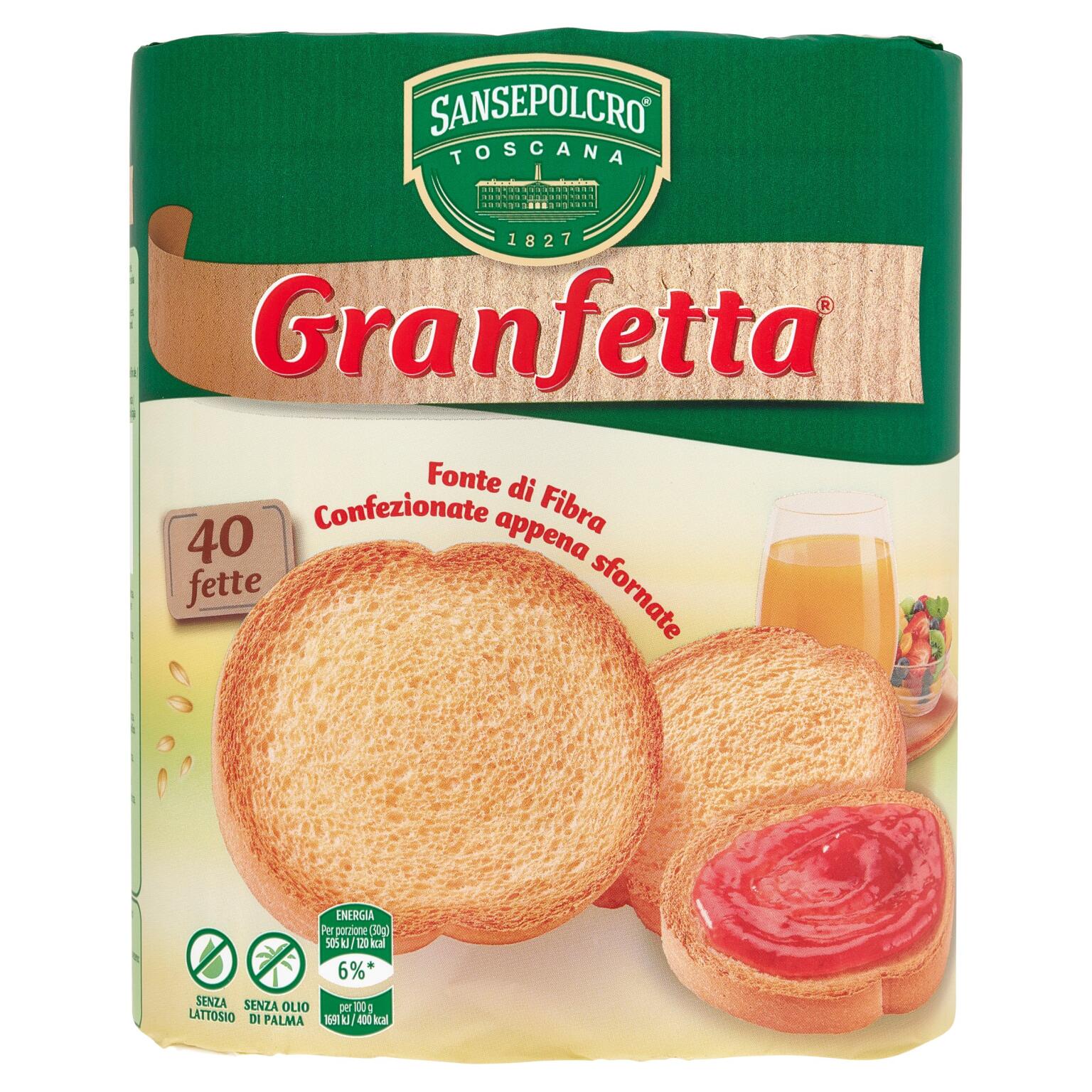 Granfetta 40 fette 300g