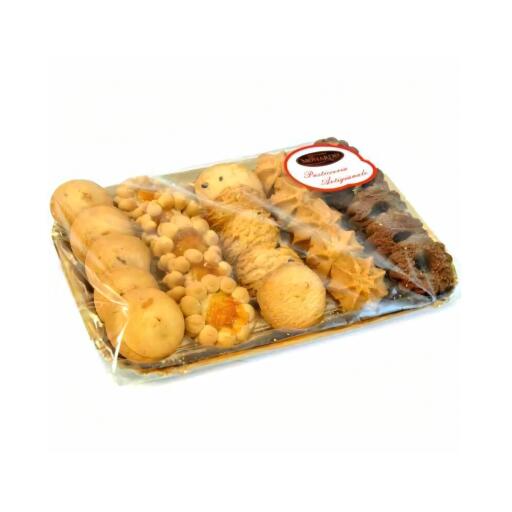 Pasticcini assortiti in vassoio 320g Dolciaria Monardo