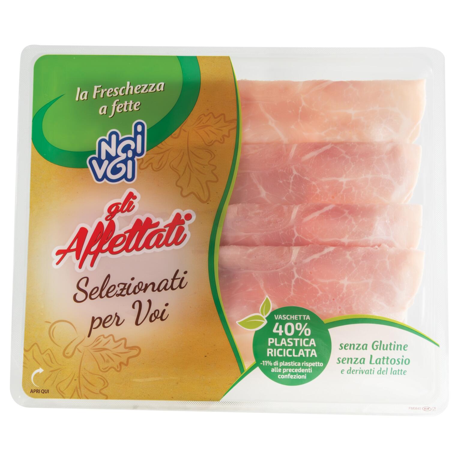 Prosciutto cotto 100g Noi&Voi