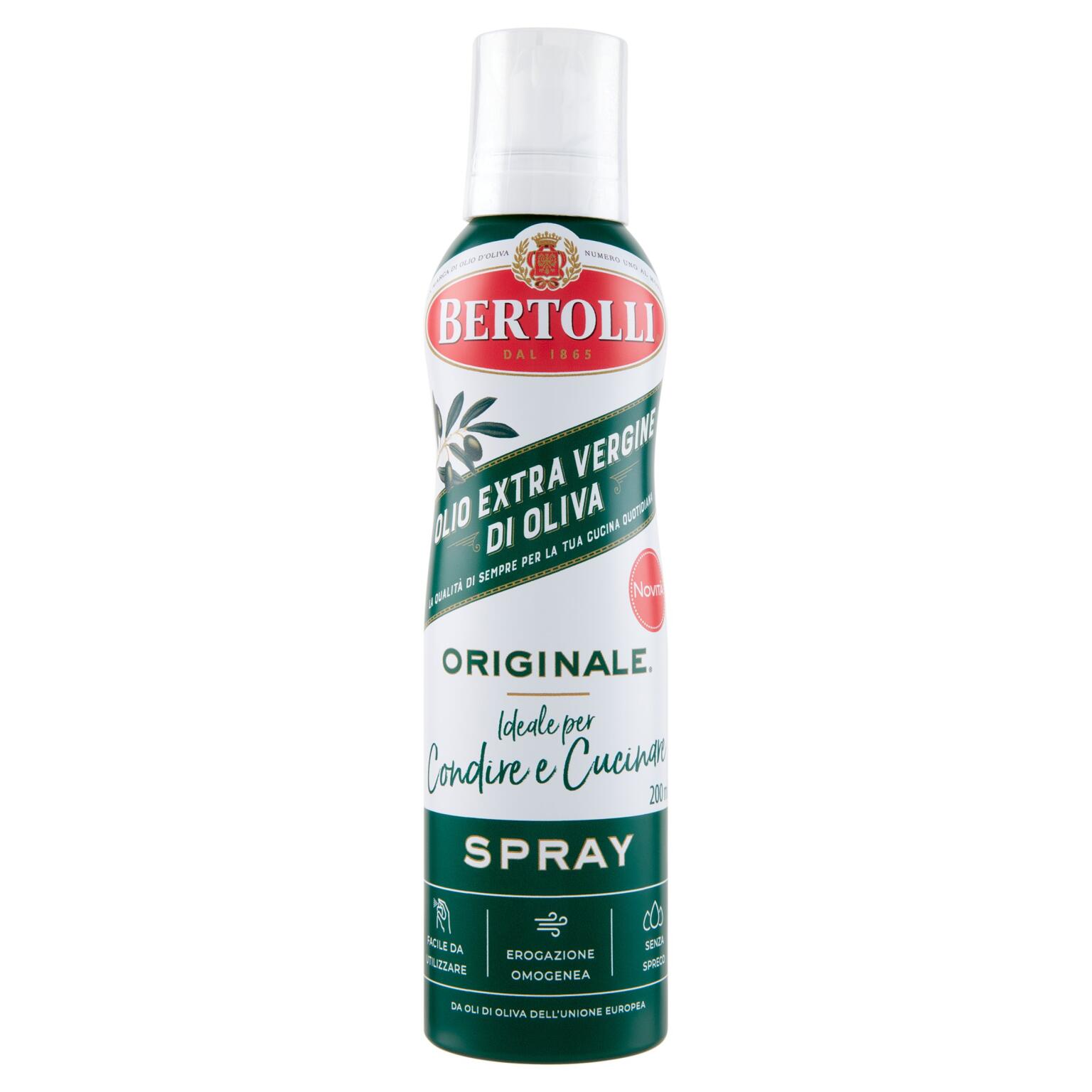 Olio Extra Vergine Spray 200ml Bertolli