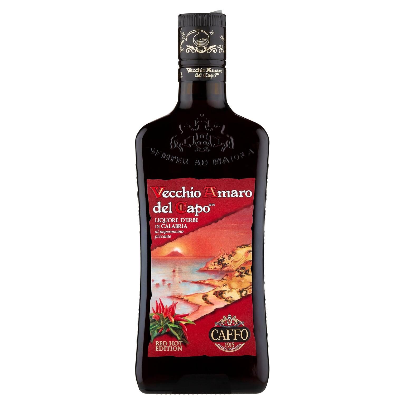 Vecchio Amaro del Capo Red Hot Edition 35° cl70 Caffo