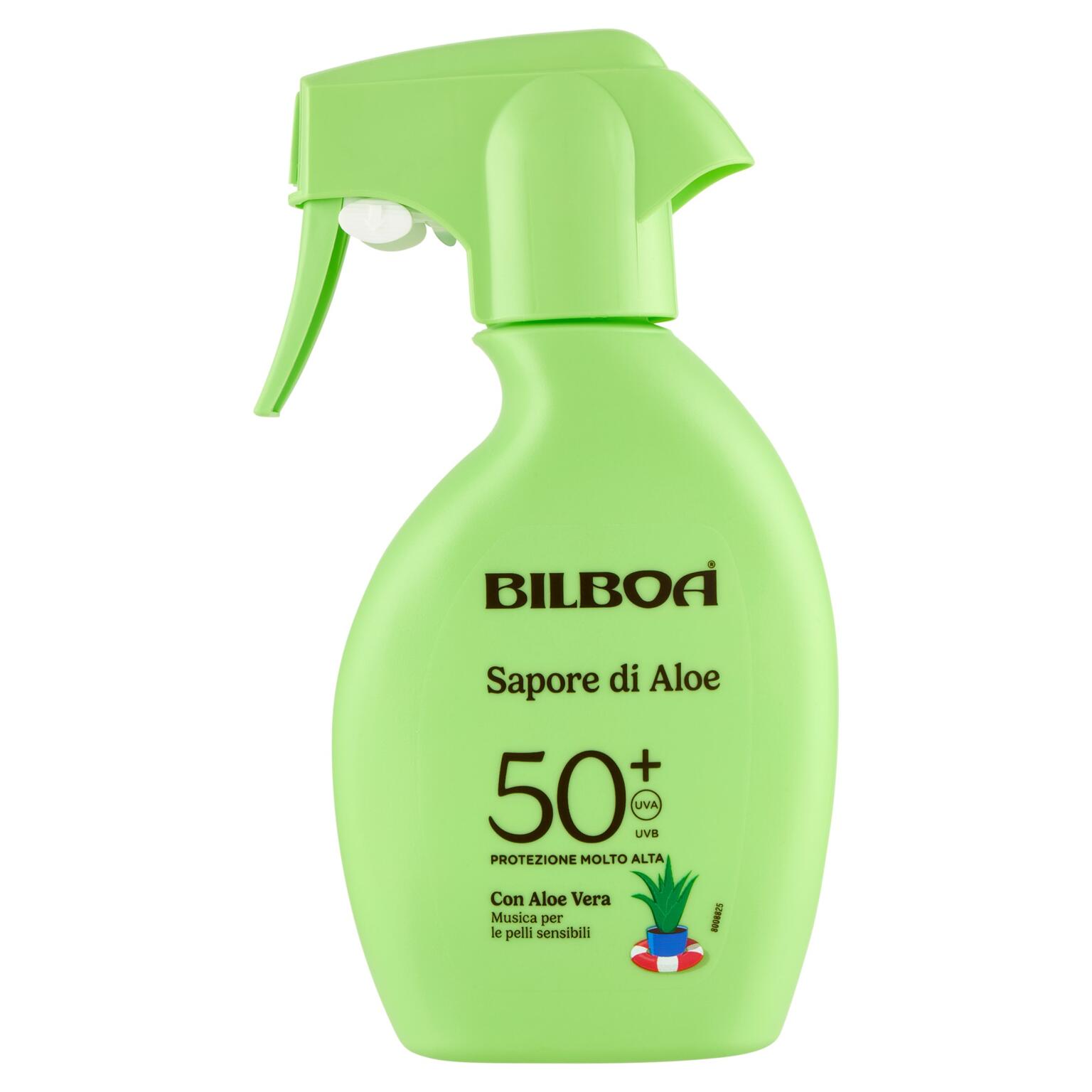 Bilboa burrocacao trigger 50+, 250ml