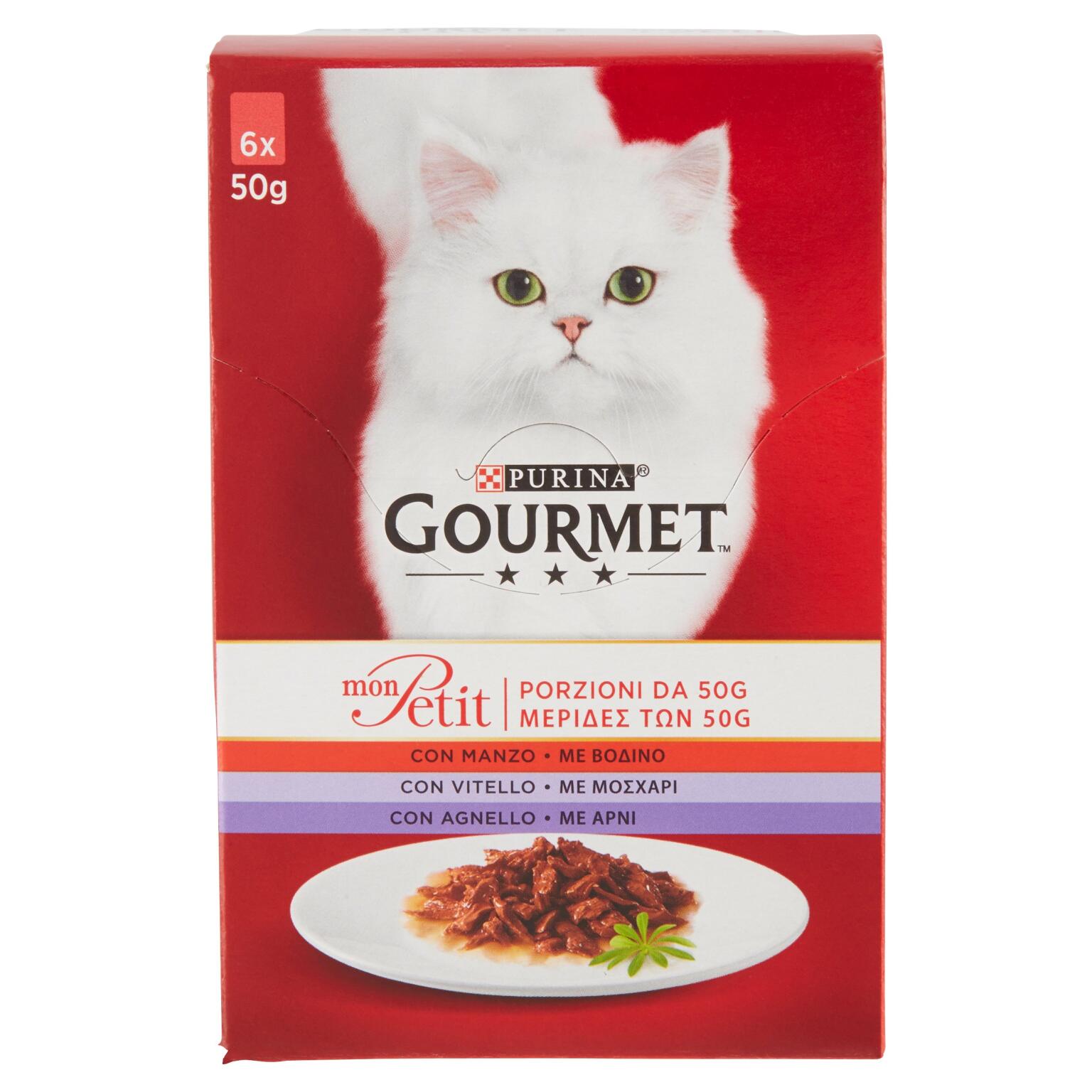 Mon Petit manzo/agnello/vitello 6x50g