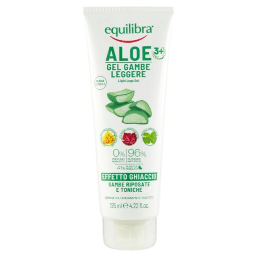 Gel Gambe Leggere Aloe 125ml