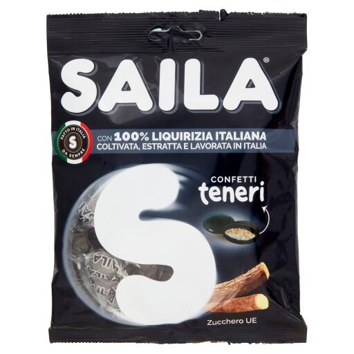 Confetti teneri alla liquirizia 100g Saila