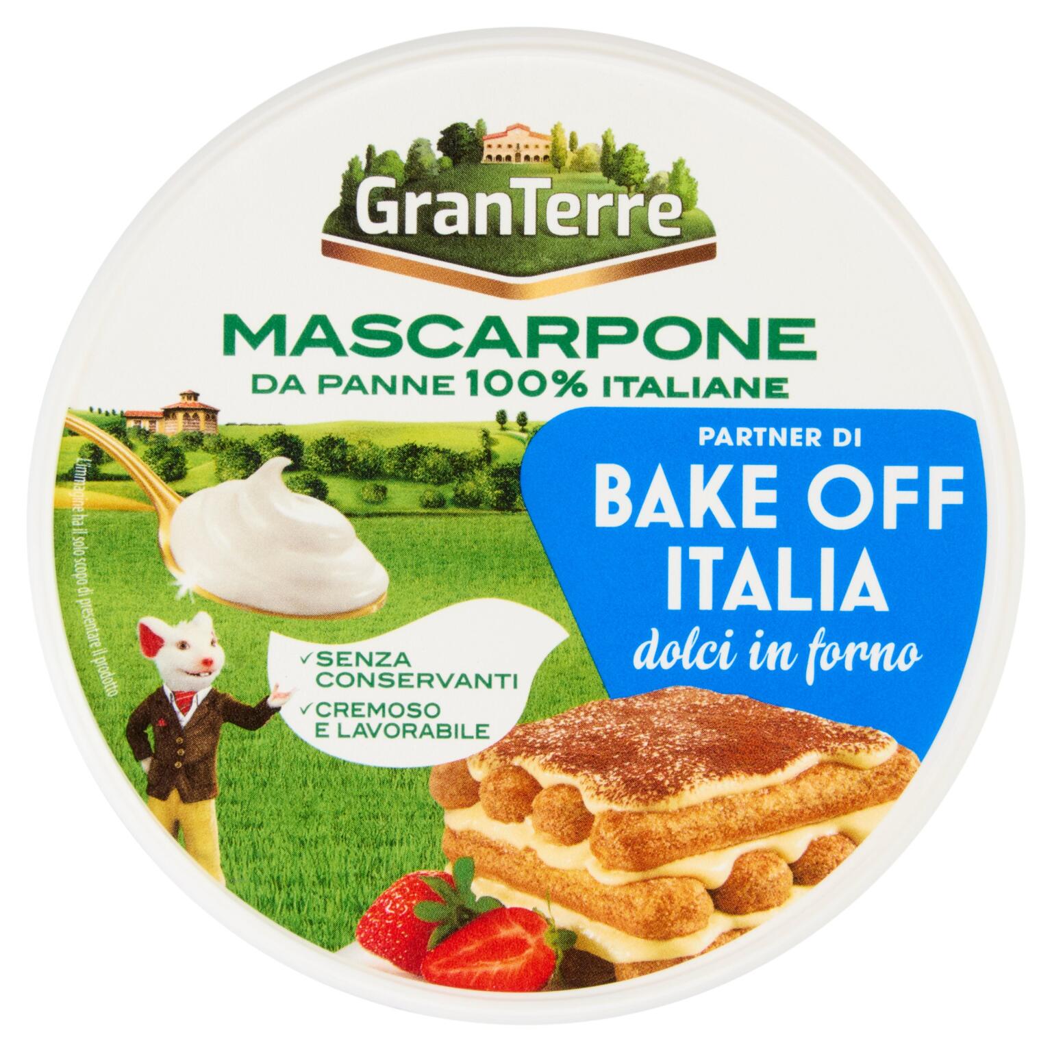 Mascarpone Granterre 250g