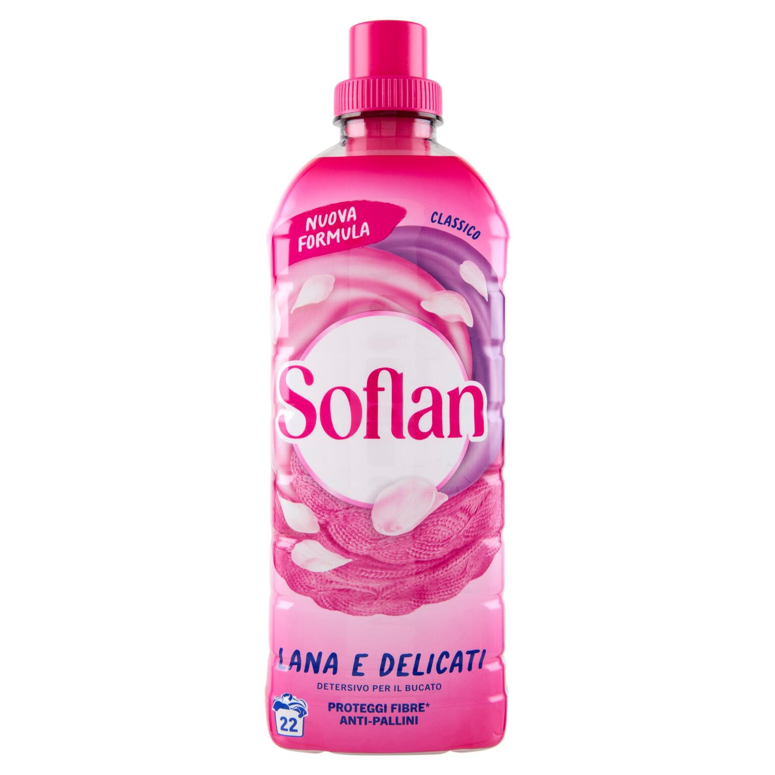 Soflan liquido lana e delicati 900ml classico