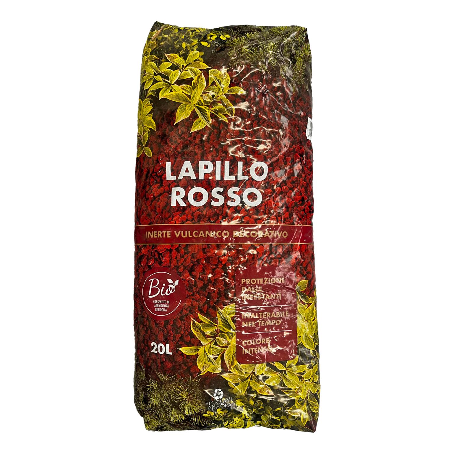 Lapillo vulcanico 20L Very Verde