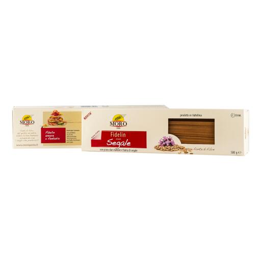 Fidelin con segale 500g Moro