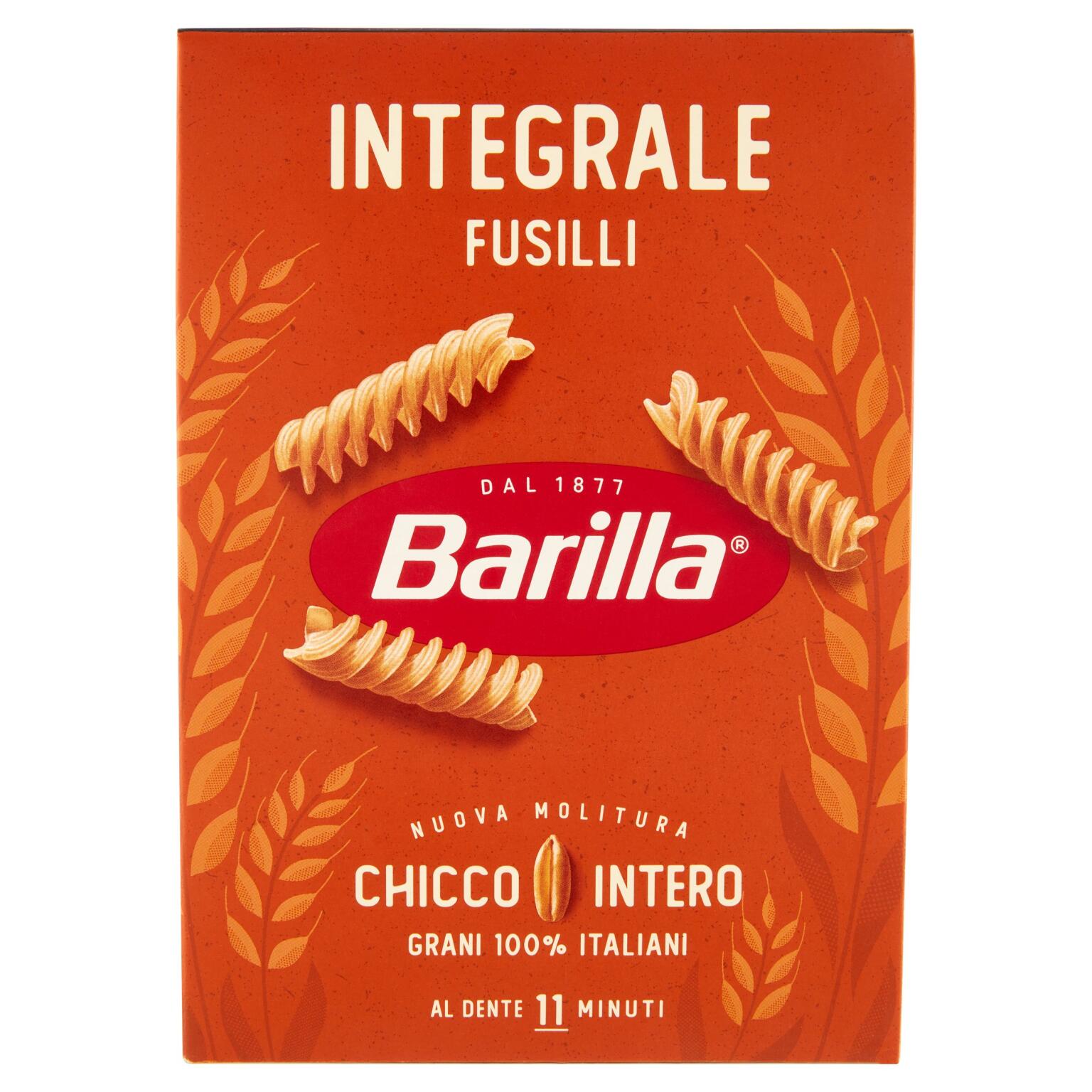 Fusilli integrali 500g Barilla
