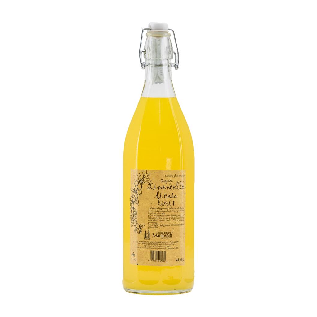 Limoncello di casa 1L Antiche Distillerie Mantovani