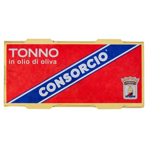 Tonno Consorcio in olio di oliva 78gx2