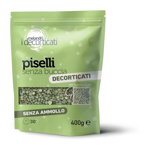 Piselli s/buccia 400g i decorticati