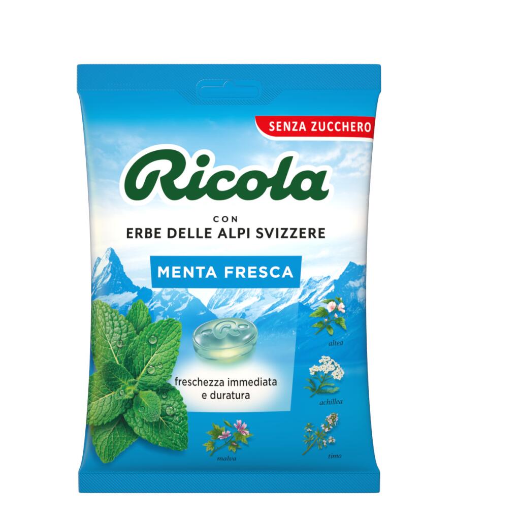 Caramelle menta fresca 70g busta