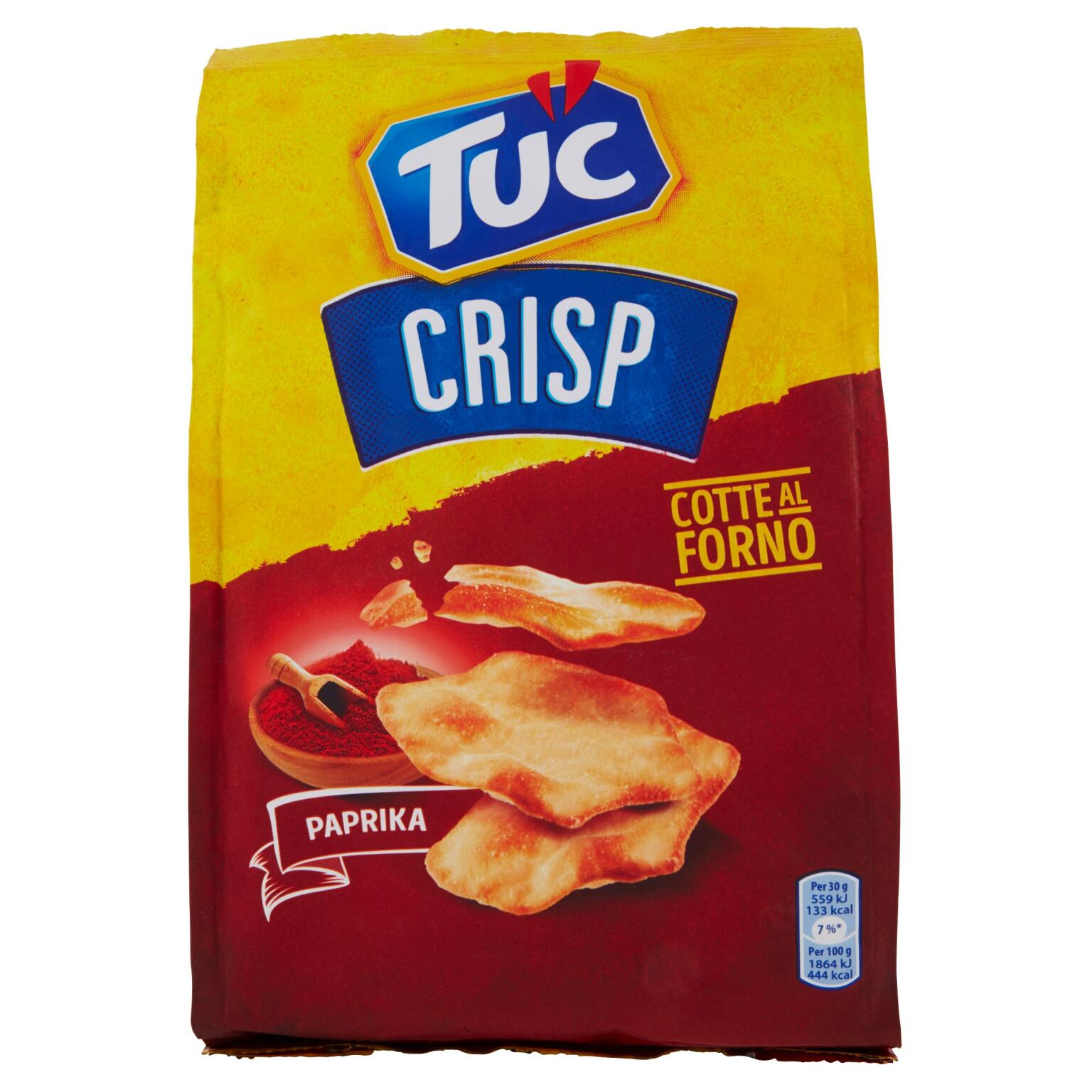 Tuc crisp cotte al forno con paprika 100g
