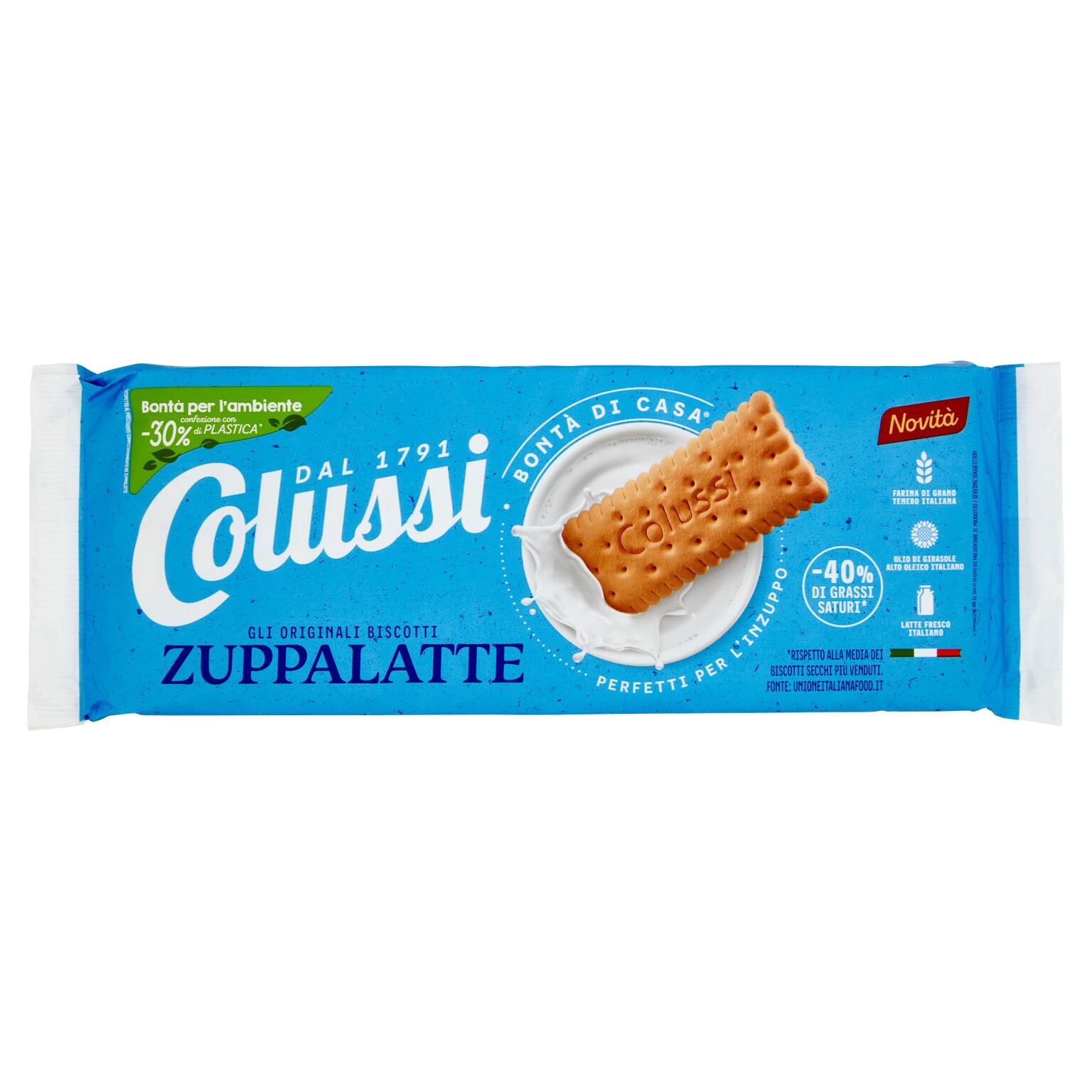 Biscotti zuppalatte 250g Colussi