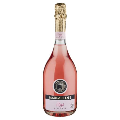 Spumante rosè extra dry Maximilian 75ml