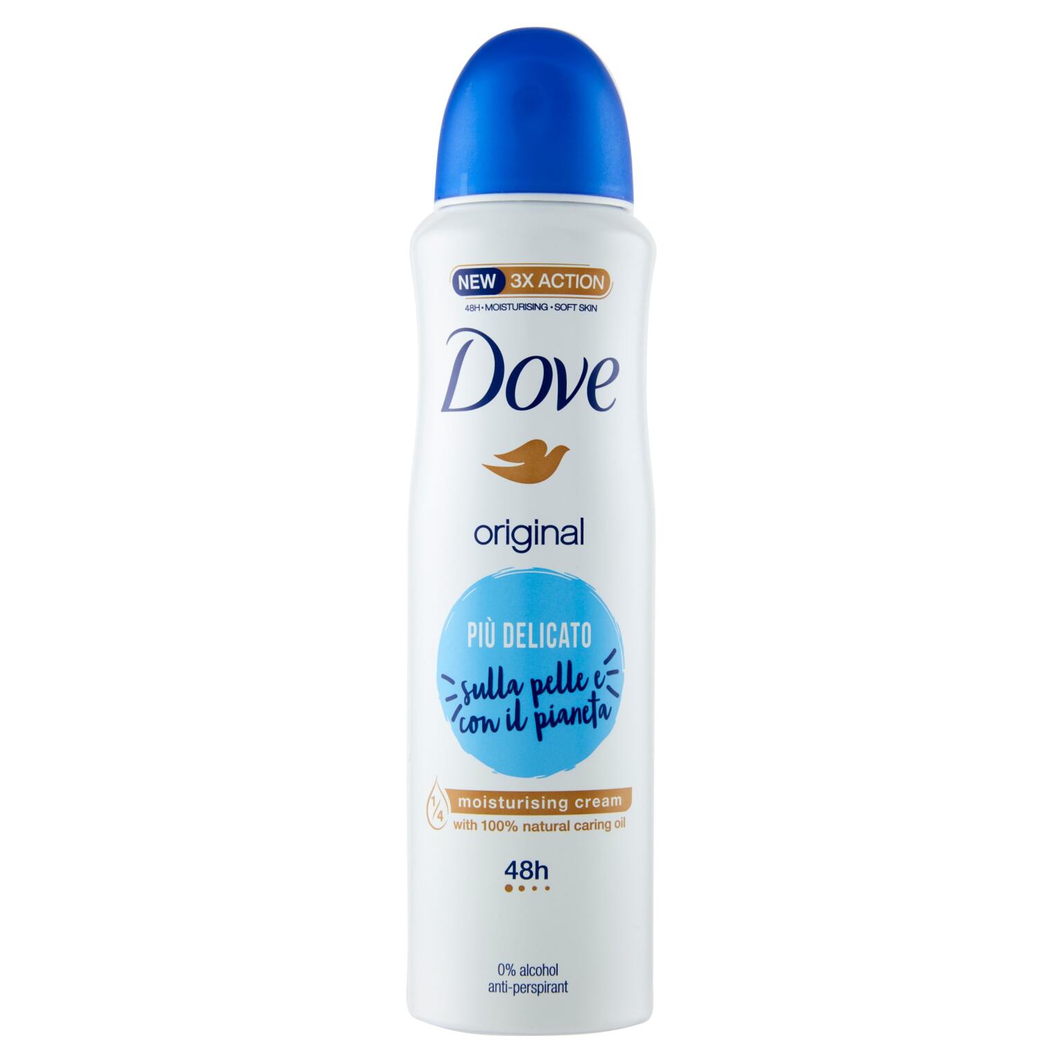 Deodorante spray original 150ml Dove
