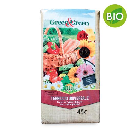 Terriccio universale bio Green generation 45 litri
