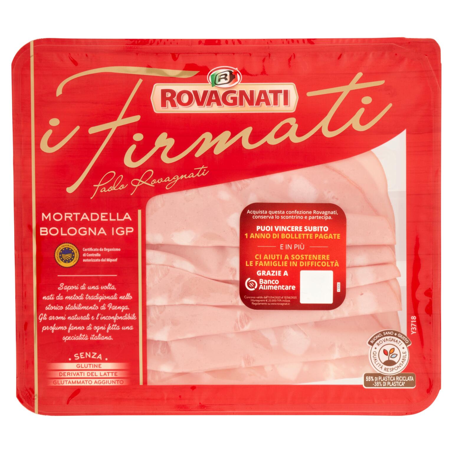 Mortadella IGP "I Firmati" 100g Rovagnati