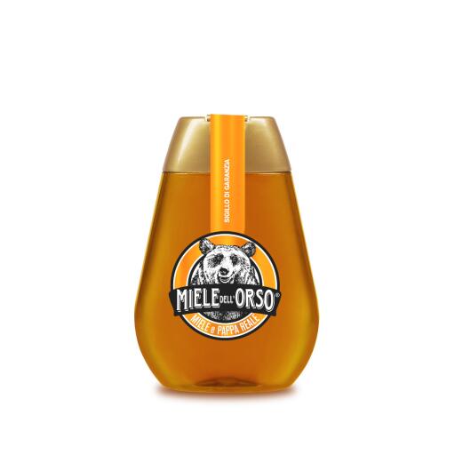 Miele e pappa reale Squeezer da 250gr Miele dell'Orso
