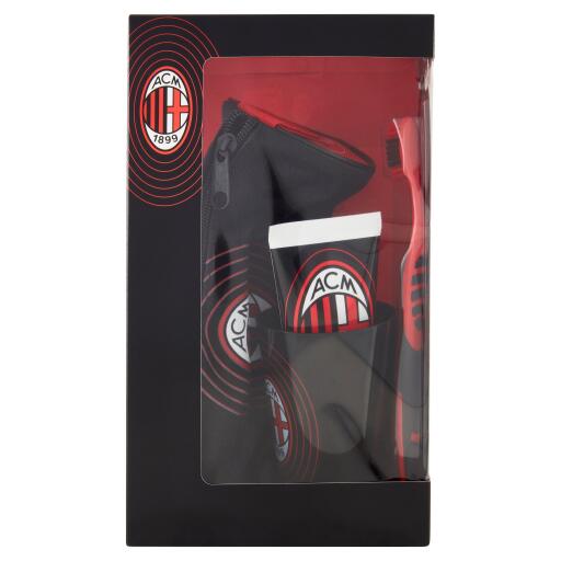 Set Gift Milan Oral Care (Spazzolino,dentifricio,bicchierino e astuccio)