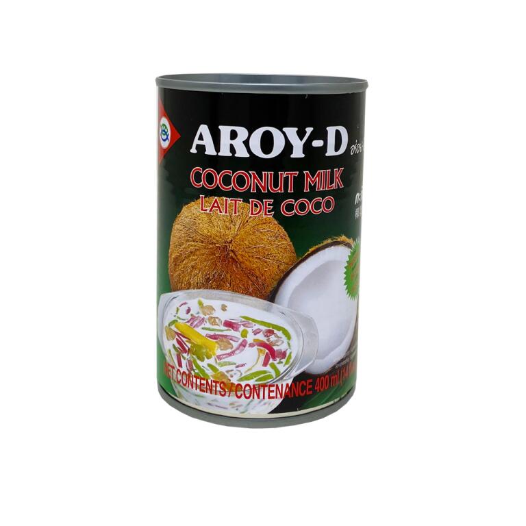 Coconut mil Aroy-D for dessert 400ml