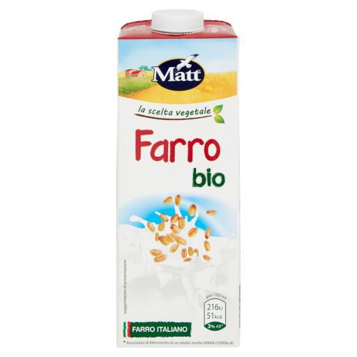 Bevanda vegetale Bio farro 1L Matt