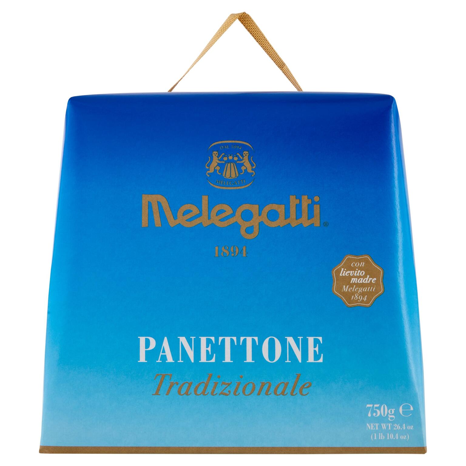 Panettone tradizionale 750g Melegatti