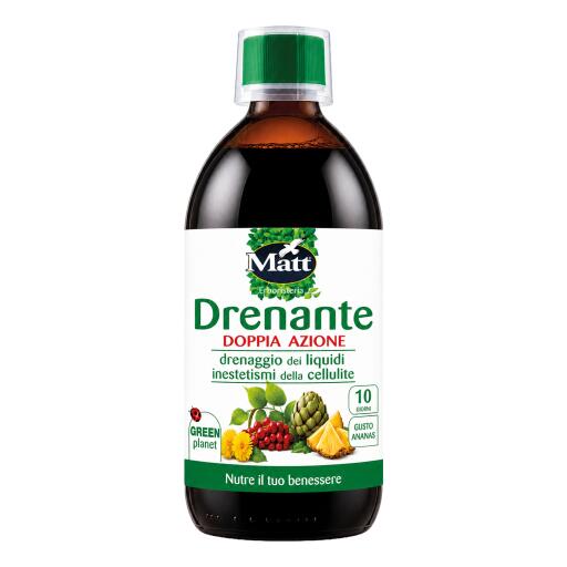 Drenante Doppia Azione 500ml.Matt