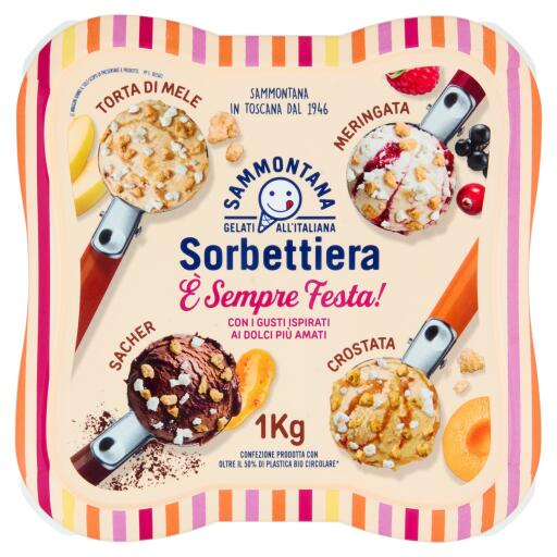 Sorbettiera è Sempre Festa 1kg