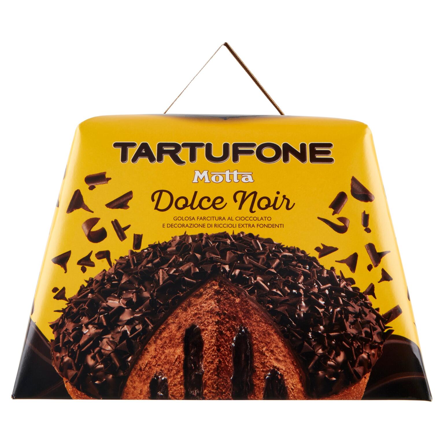Tartufone Dolce Noir 650g Motta