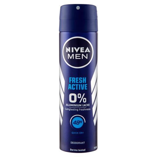 Nivea Deo Spray 150ml Fresh Active