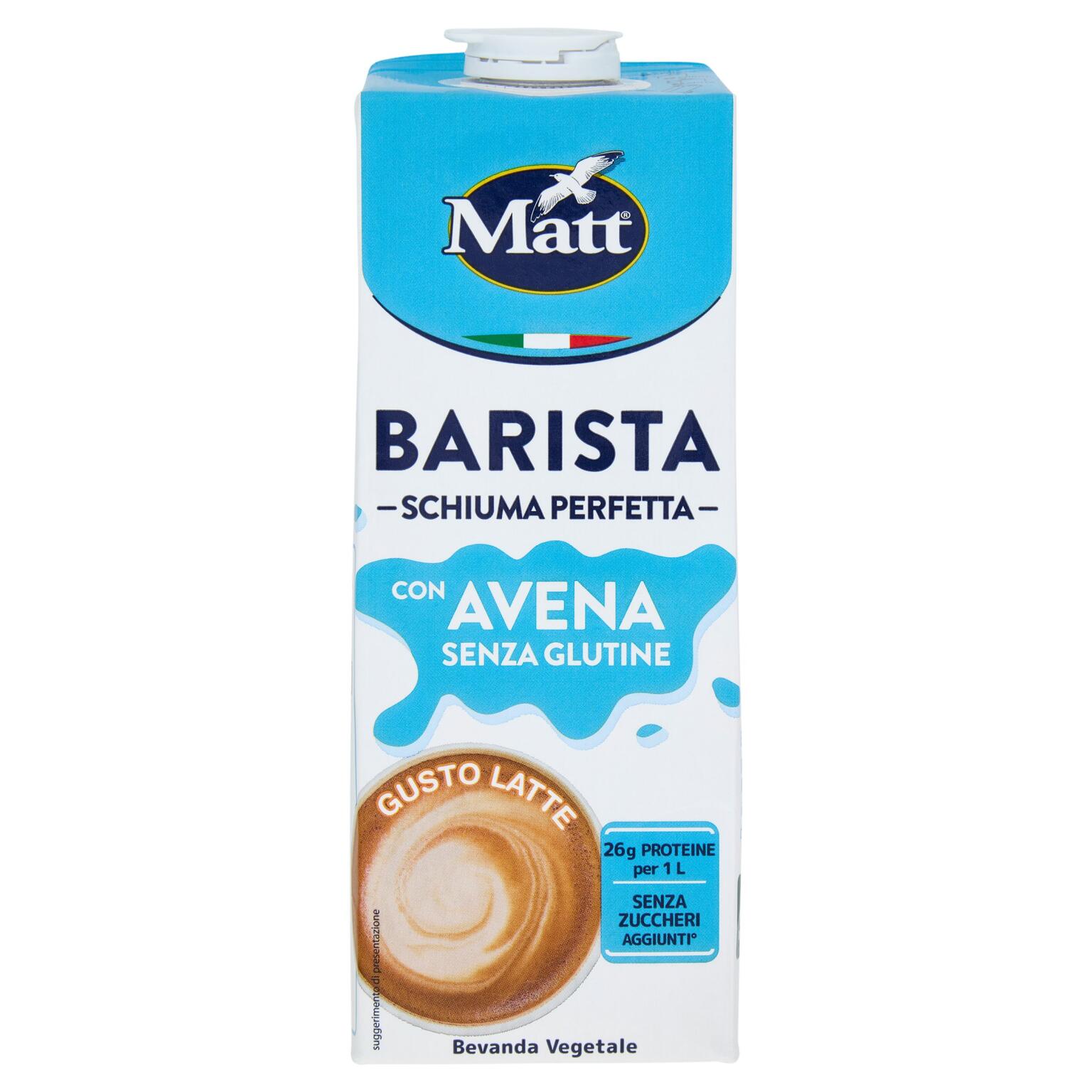 Bevanda di avena senza glutine da 1lt