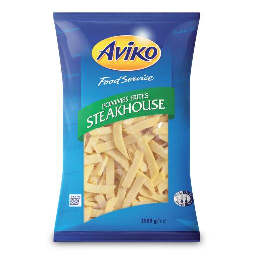 Patate steakhouse 2,5kg Aviko