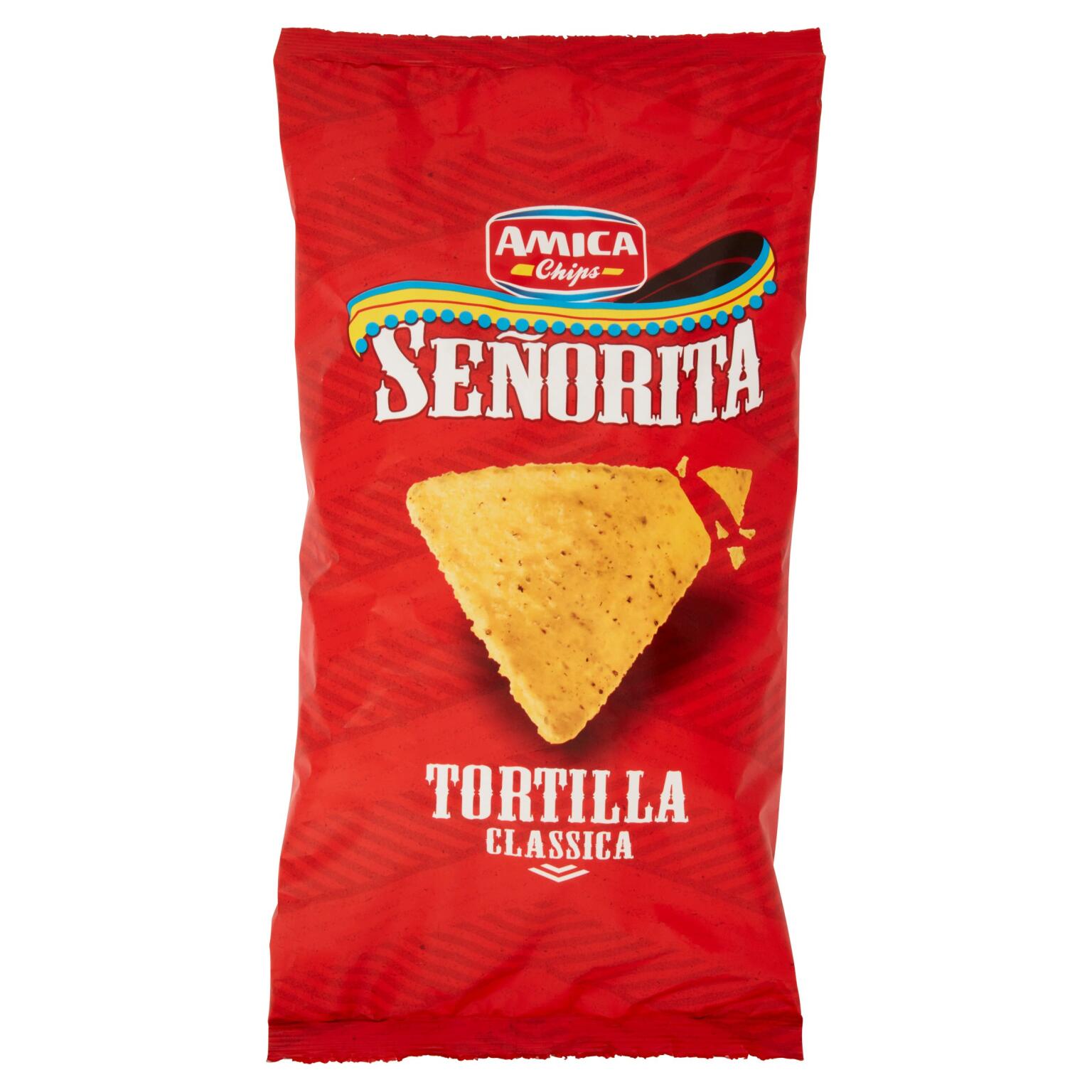 Tortilla natural 450g Amica Chips