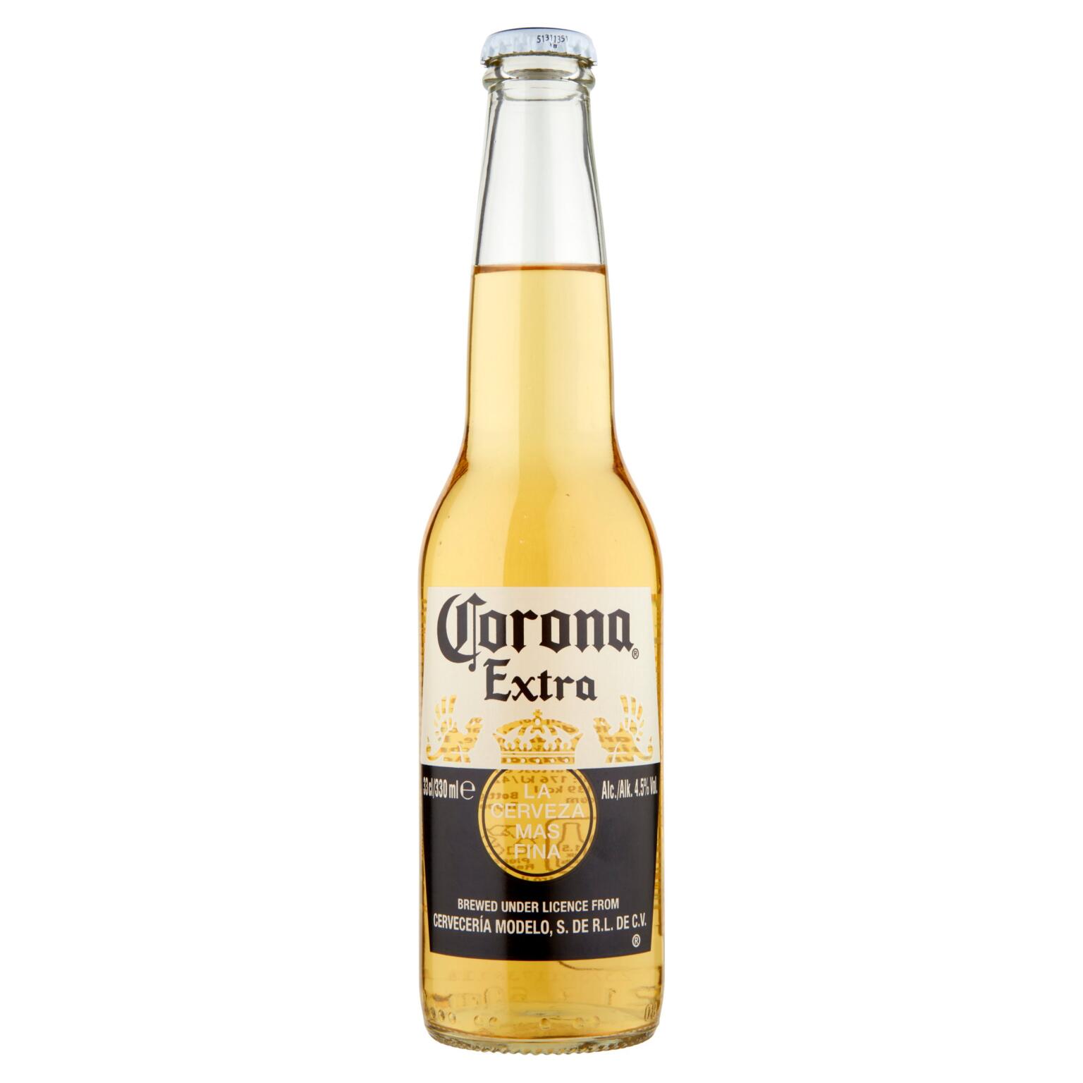 Birra Corona extra bottiglia 33cl