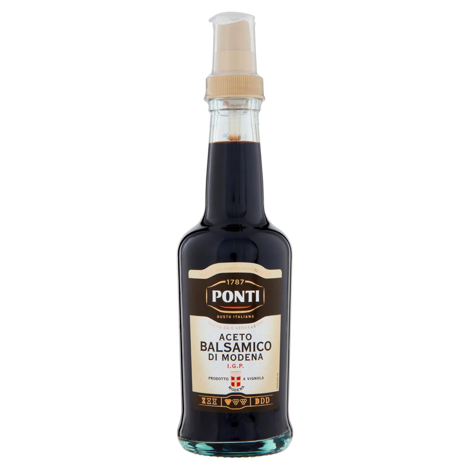 Aceto balsamico Modena IGP spray 250ml Ponti