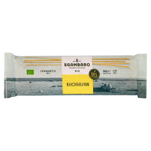 Spaghetti al grano khorasan 500g Sgambaro