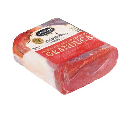 Prosciutto crudo "Gran Duca" disossato mattonella 2 kg circa