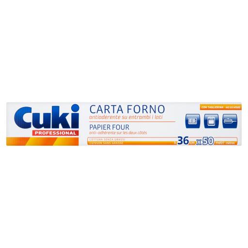 Carta forno 50 metri Cuki