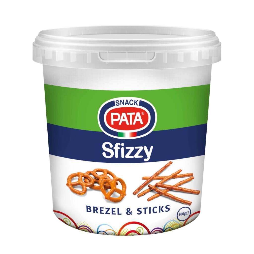 Bretzel & Stick Sfizzy da 300g Pata