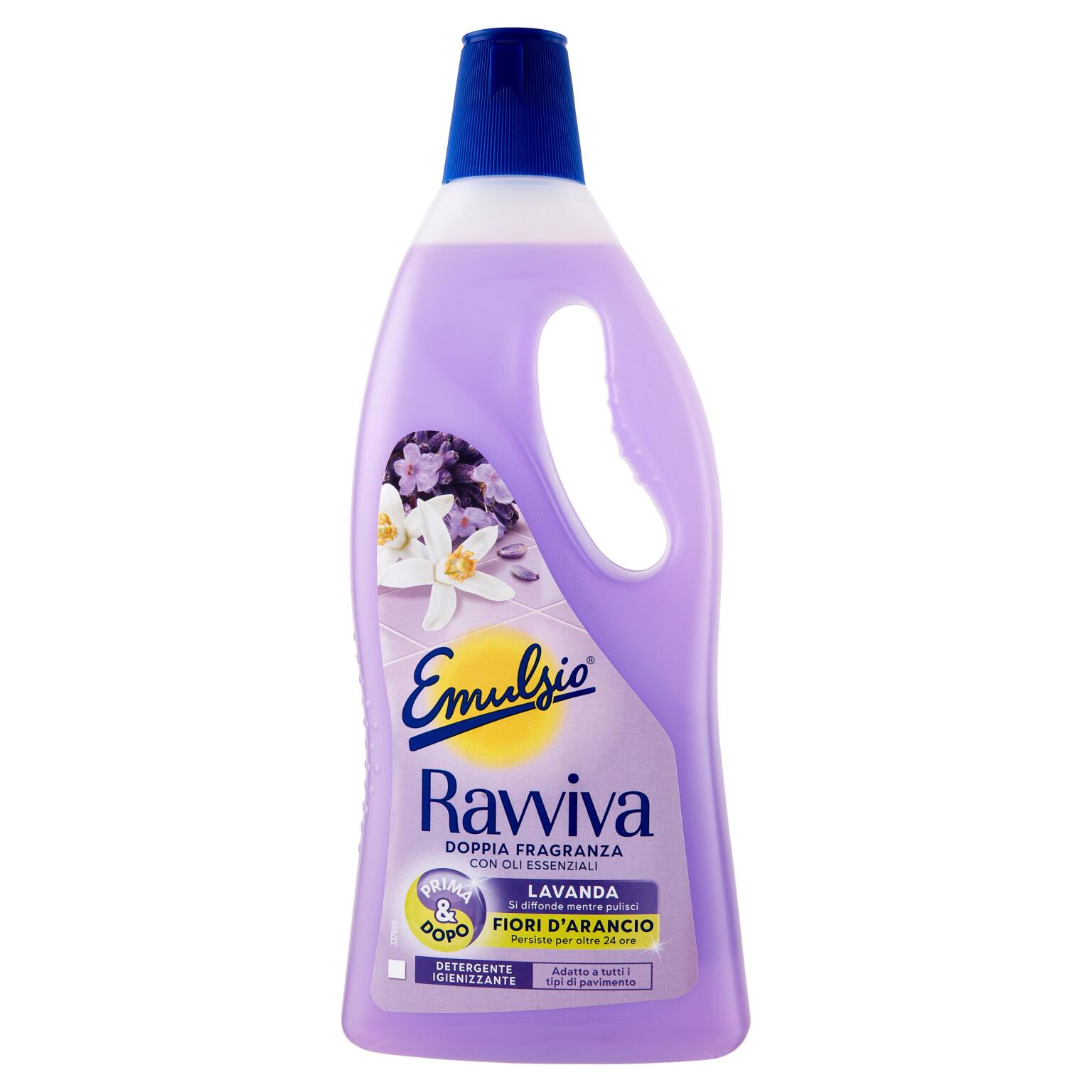 Cera Ravviva Lavanda e Fiori 750ml Emulsio