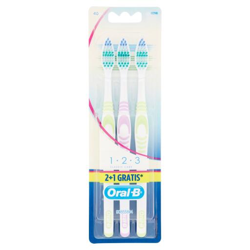 Spazzolino Oral B x3 classic care