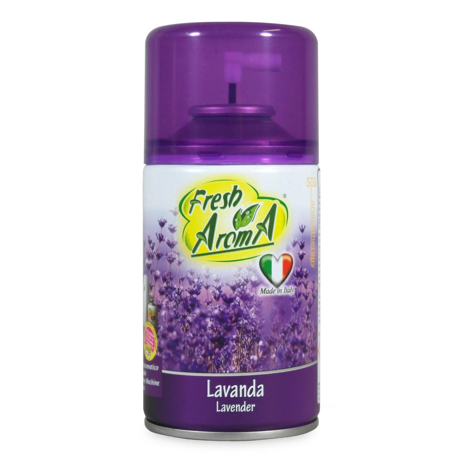 Deodorante ambiente ricarica lavanda 250ml Fresh Aroma