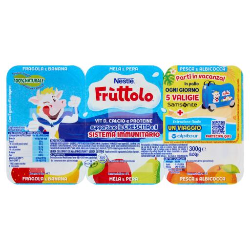 Fruttolo frutta mista 6x50g Nestlé