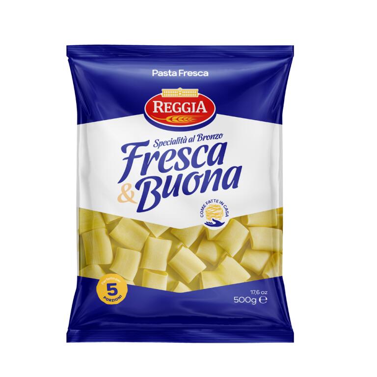 Paccheri freschi trafilati al bronzo 500g