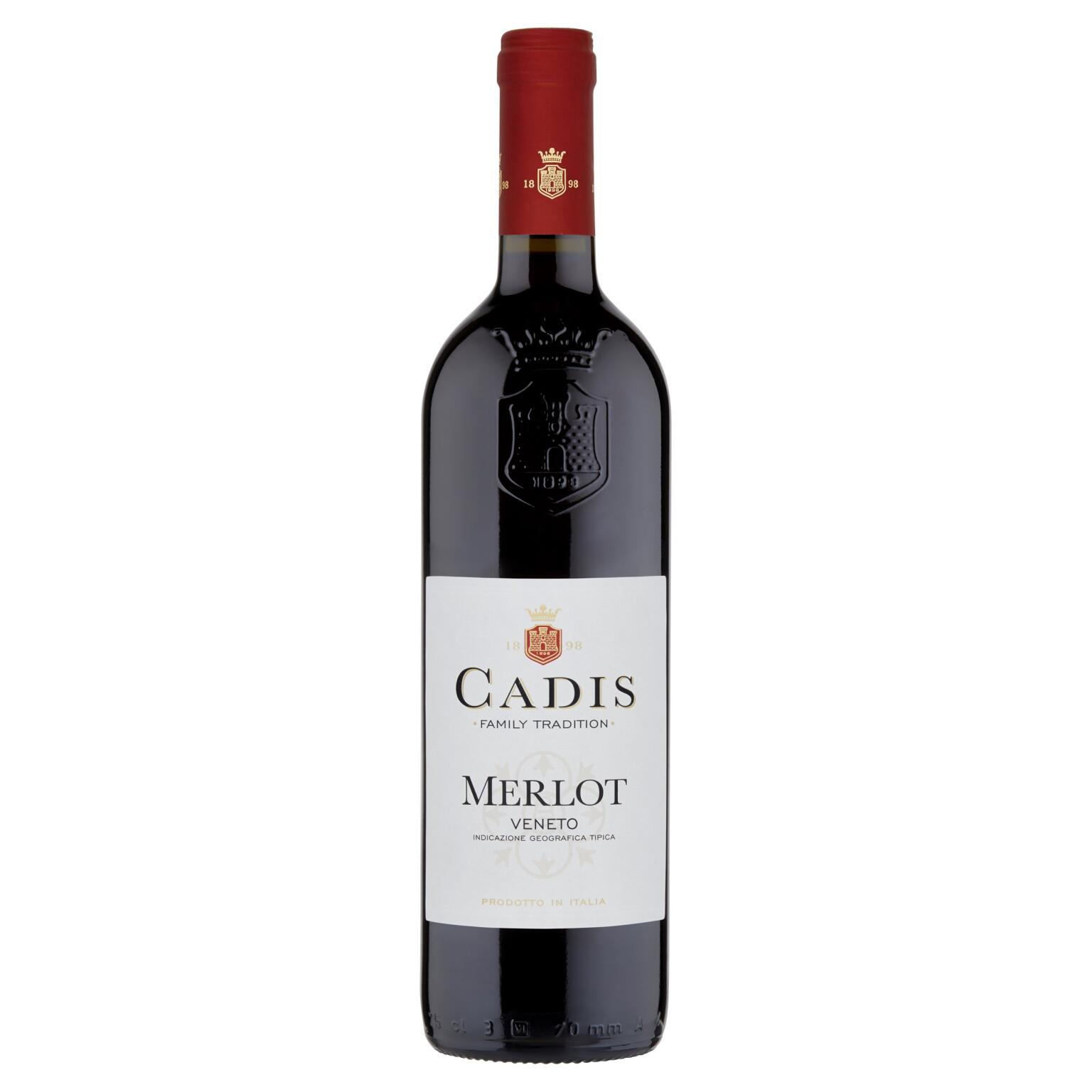 Merlot Cabernet veneto igt 75cl Cadis