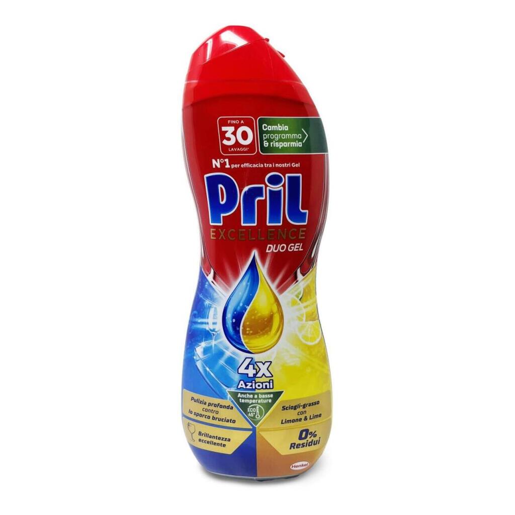 Pril Gold Duo gel limone 540ml
