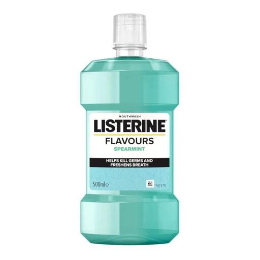 Collutorio Listerine 500ml Spearmint